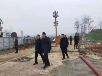 领导重视，群策群力，推动一馆一中心项目建设进程，迎接市第四季度重点项目观摩会