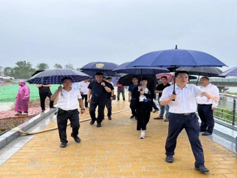 西乡县县委县政府领导高度关注西乡县文旅场馆建设PPP项目建设情况